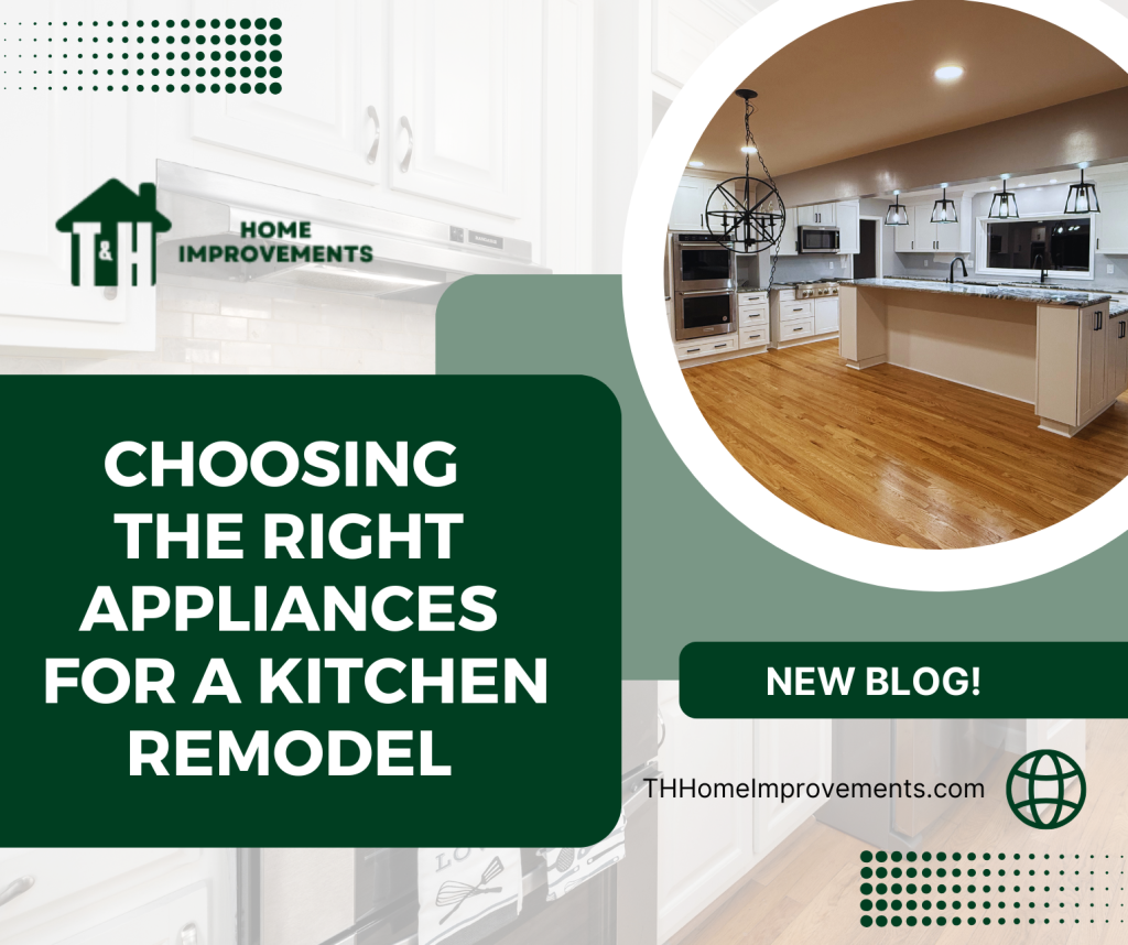 Choosing the righr appliances for a kitchen remodel