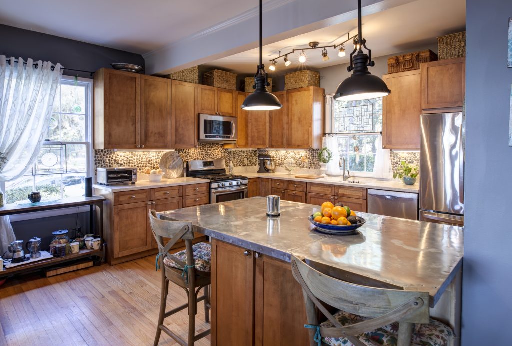 Professional kitchen remodel