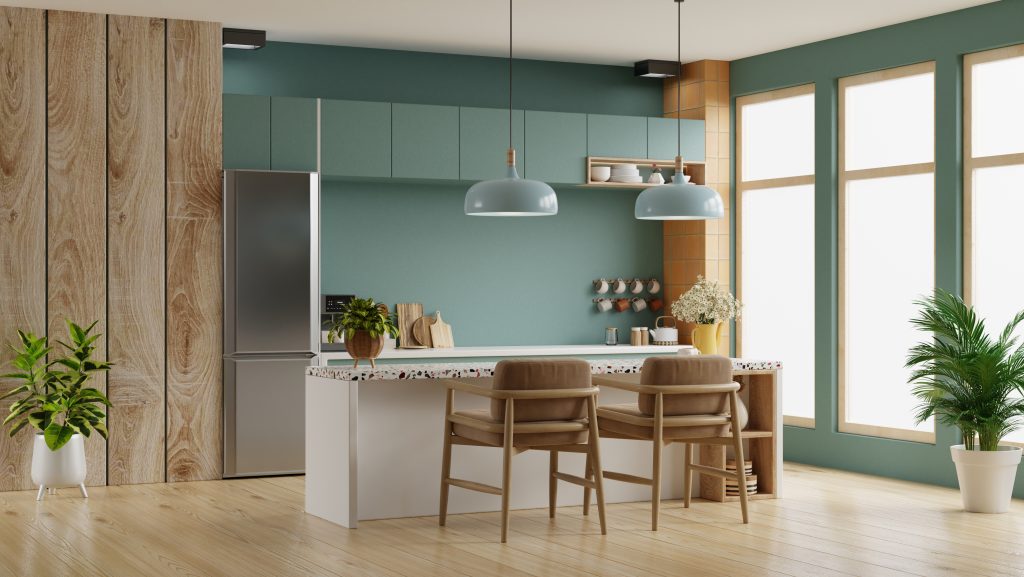 Professional kitchen remodel for a small kitchen